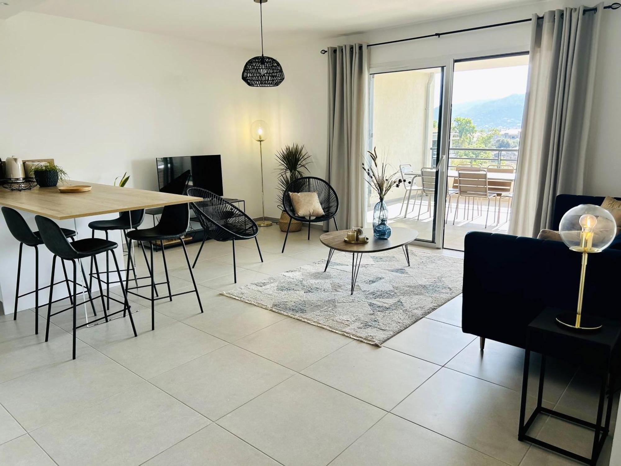 Sognu Di Serena - Superbe Appartement Avec Parking Gratuit Sur Place Порто-Веккьо Экстерьер фото