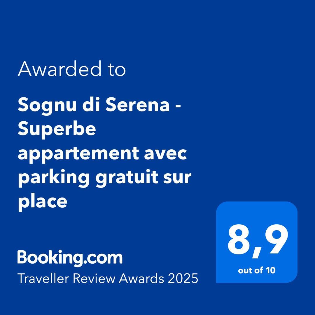 Sognu Di Serena - Superbe Appartement Avec Parking Gratuit Sur Place Порто-Веккьо Экстерьер фото